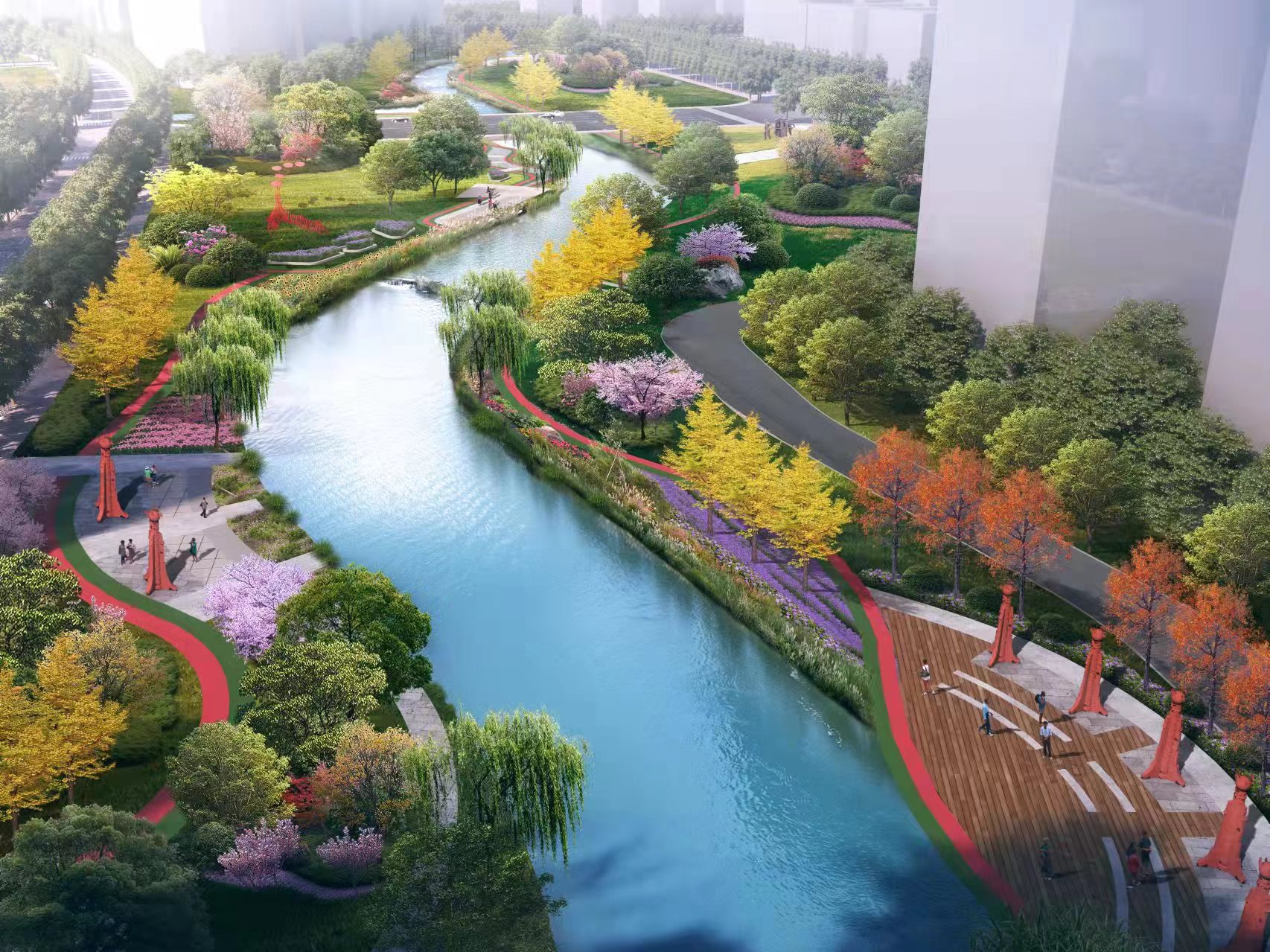 河南鶴壁河道治理及災后修復工程