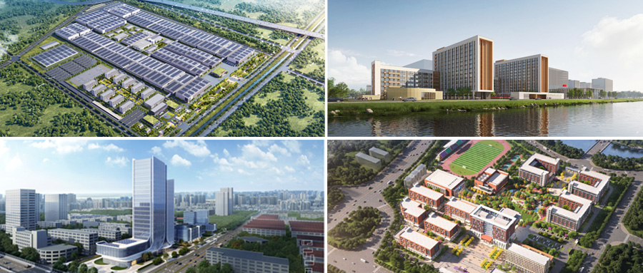 百日齊攻堅 奮戰四季度 | 中建二局四公司一批精品工程集中開工